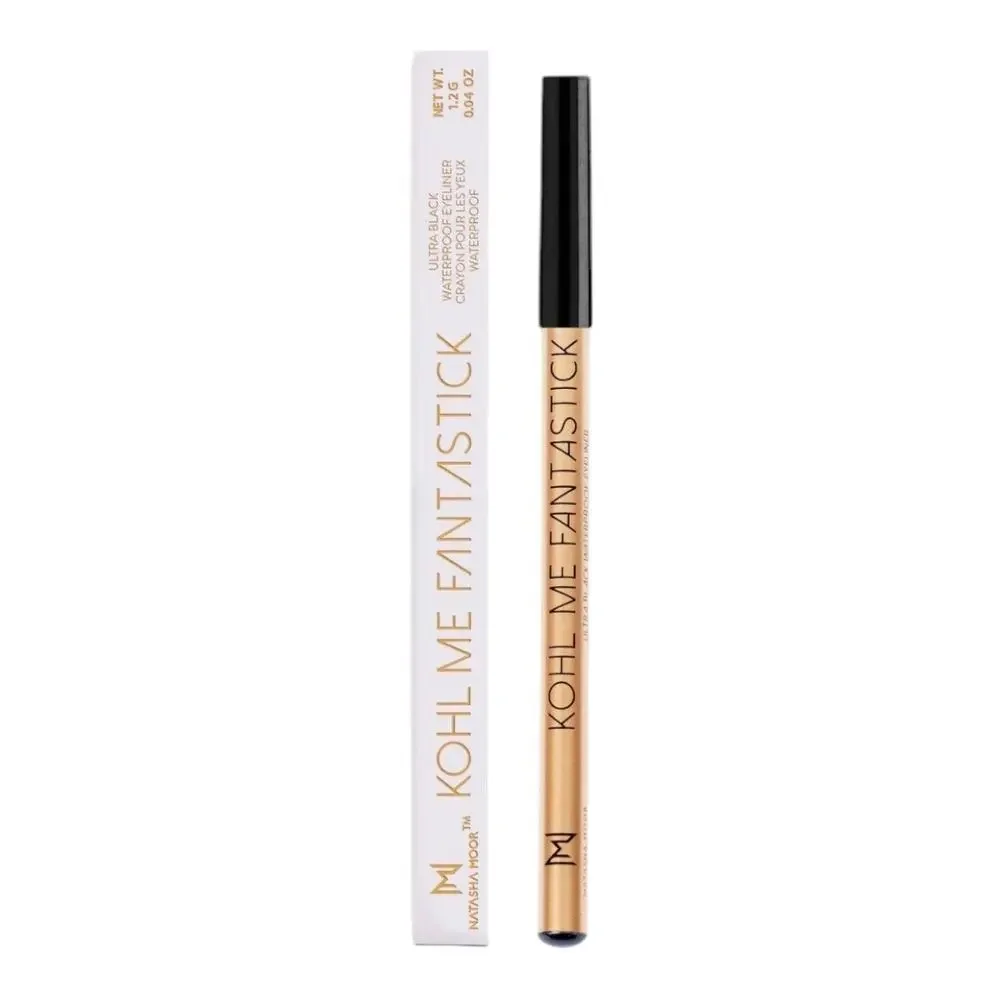 Natasha Moor Kohl Me Fantastik Waterproof Ultra Jet Black Eyeliner Pencil